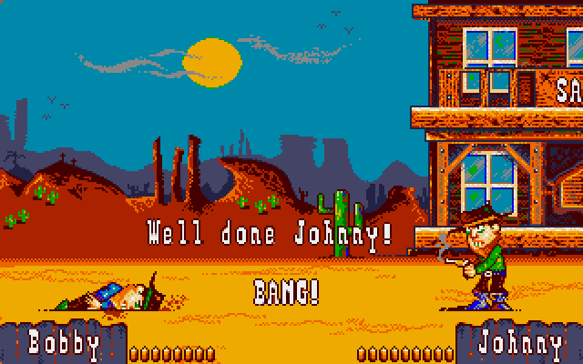 Ready... Steady... Bang! atari screenshot